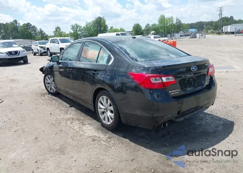 2015 Subaru Legacy 2.5I Premium from USA, damaged, VIN 4S3BNAC69F3044196